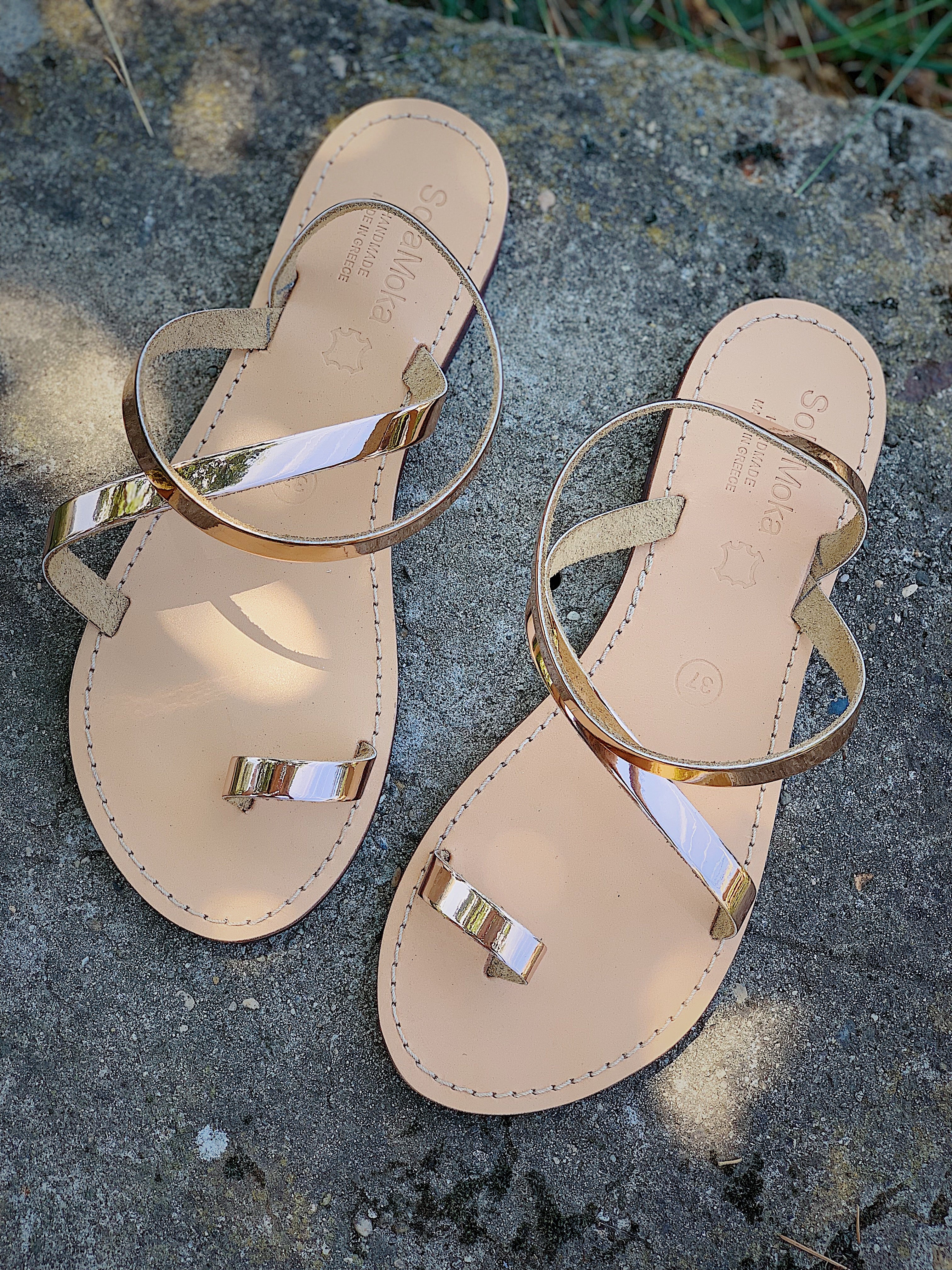 Sandales Astra freeshipping - SolaMoka : Sandales en cuir pour femmes faites à la main en Grèce